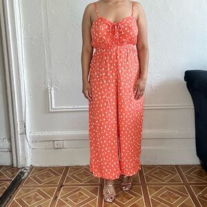 ASOS Petite Poke-dot Romper Size 4